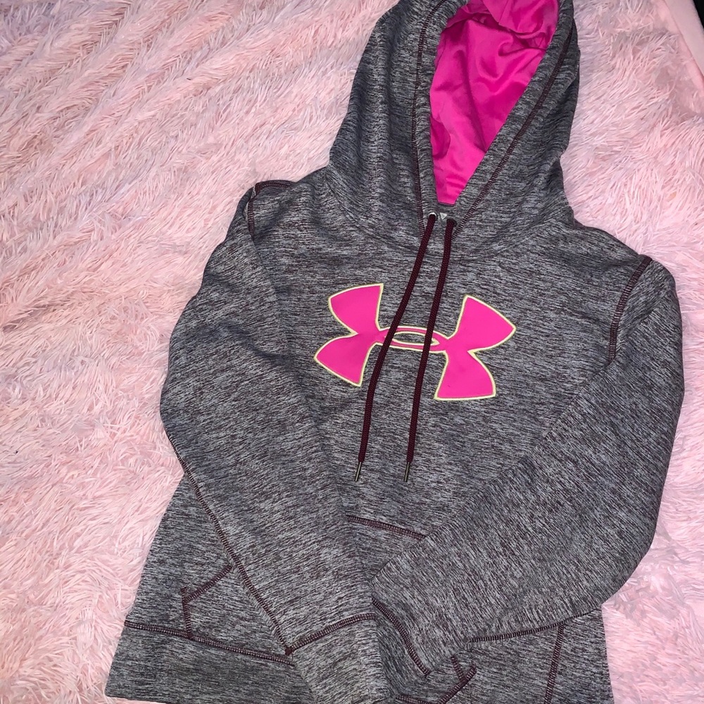 under armour hoodie